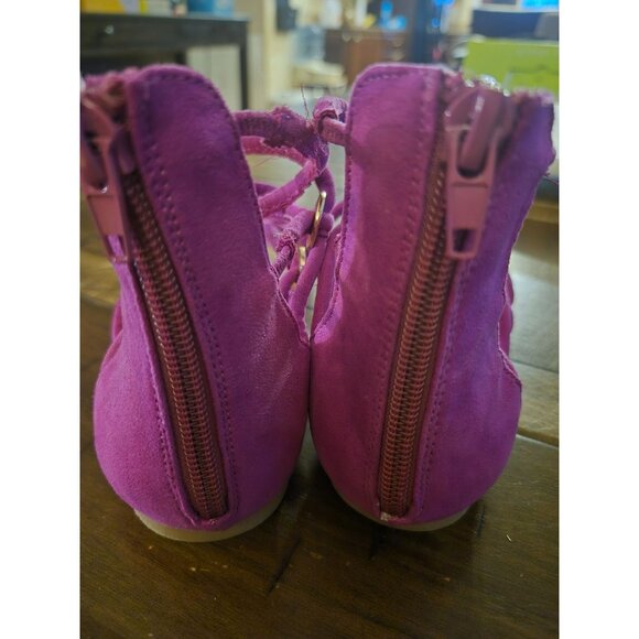 JustFab Vaneza Purple Gladiator Sandals size 6 - Picture 4 of 6